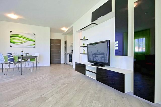 Villanova Apartments Porec Ruang foto