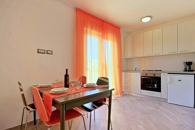 Villanova Apartments Porec Ruang foto