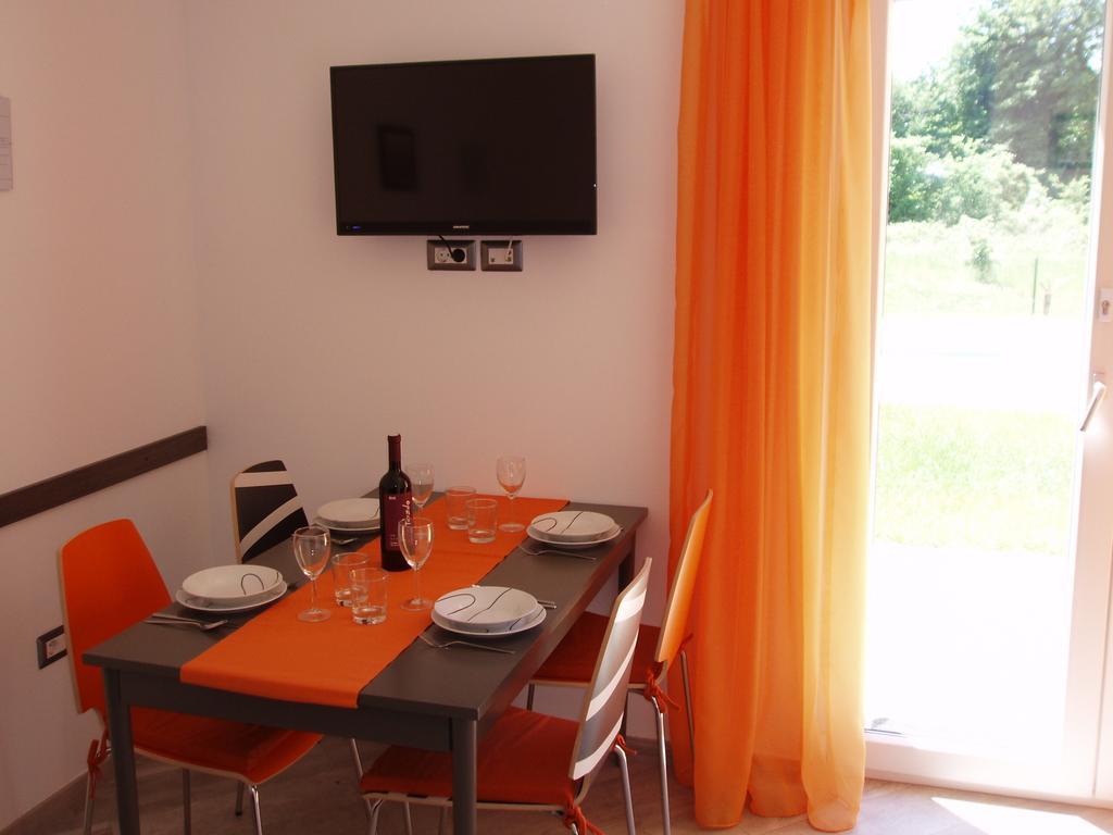 Villanova Apartments Porec Ruang foto